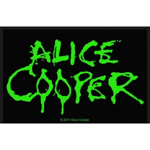 Alice Cooper Alice Cooper Logo nášivka standard - RockTime.cz