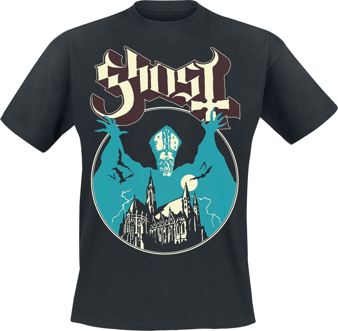 Ghost Opus Tričko černá - RockTime.cz