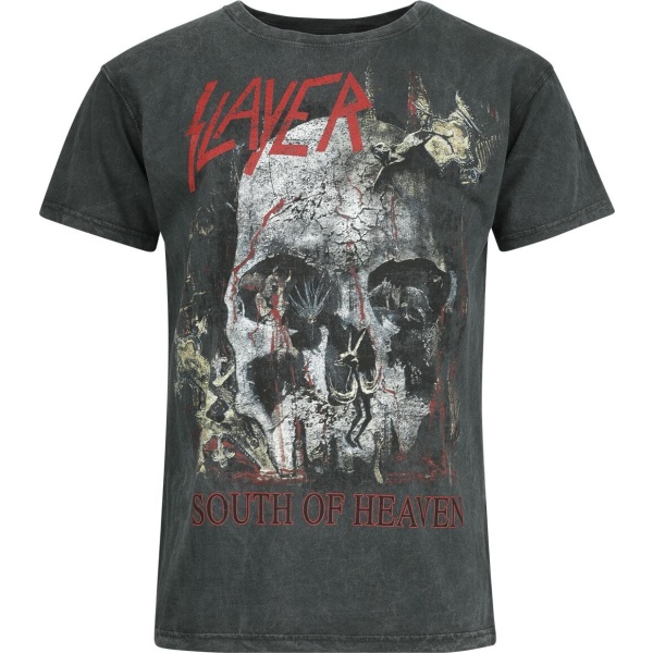 Slayer South of heaven Tričko antracitová - RockTime.cz