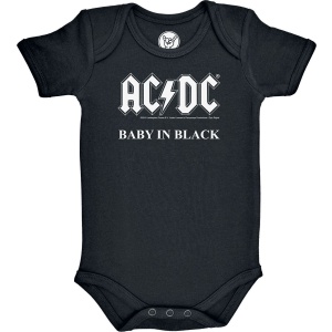 AC/DC Metal-Kids - Baby In Black body černá - RockTime.cz