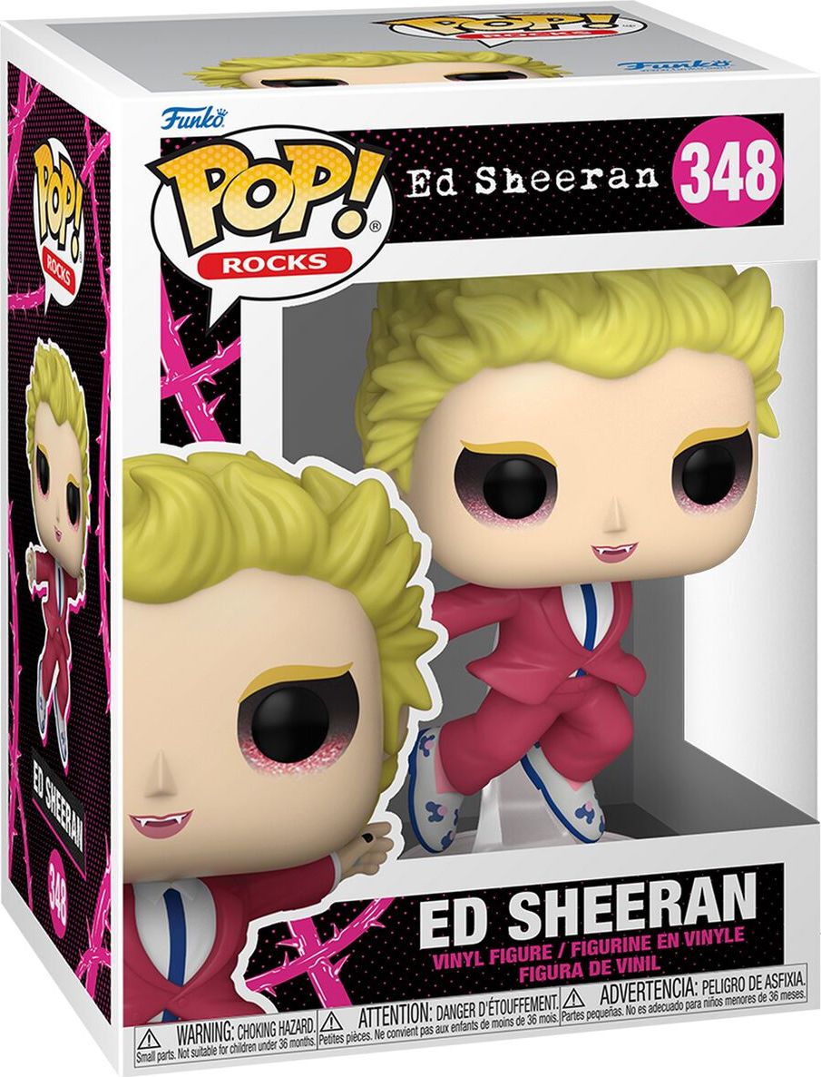 Ed Sheeran Ed Sheeran Rocks! Vinyl Figur 348 Sberatelská postava standard - RockTime.cz