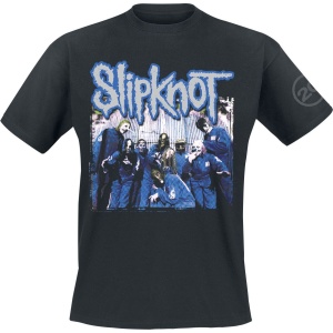 Slipknot 20th Anniversary Tattered And Torn Tričko černá - RockTime.cz