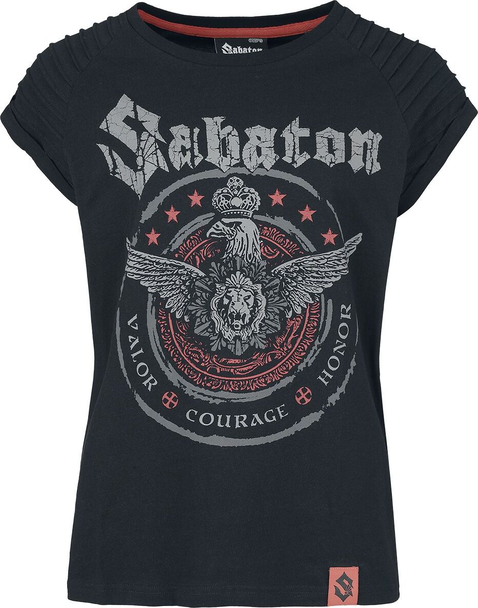 Sabaton EMP Signature Collection Dámské tričko černá - RockTime.cz