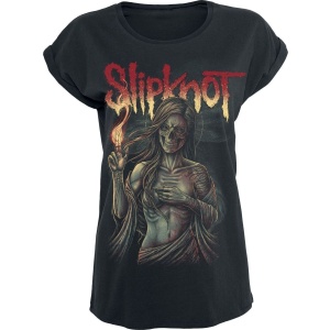 Slipknot Burn Me Away Dámské tričko černá - RockTime.cz