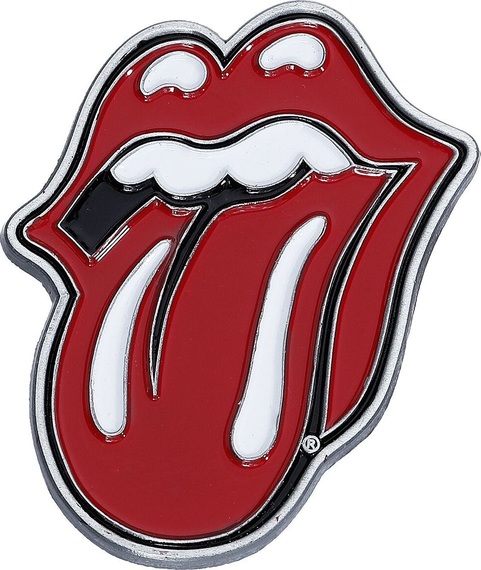 The Rolling Stones Tongue Odznak standard - RockTime.cz