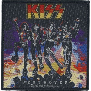 Kiss Destroyer nášivka vícebarevný - RockTime.cz