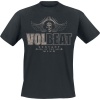 Volbeat Burning Body Tričko černá - RockTime.cz