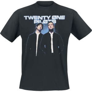 Twenty One Pilots Tyler & Josh Posing Tričko černá - RockTime.cz