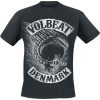 Volbeat Flying Skullwing Tričko černá - RockTime.cz