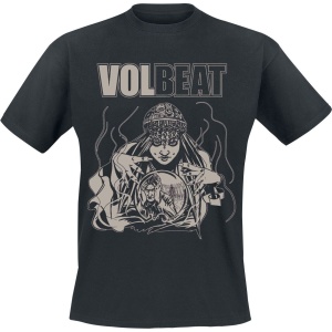 Volbeat Future Crystal Ball Tričko černá - RockTime.cz