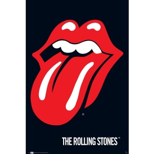 The Rolling Stones Lips plakát vícebarevný - RockTime.cz
