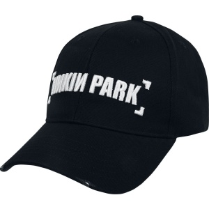 Linkin Park Logo - Baseball Cap Baseballová kšiltovka černá - RockTime.cz