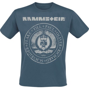 Rammstein Est. 1994 Tričko modrá - RockTime.cz