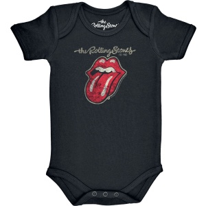 The Rolling Stones Metal-Kids - Classic Tongue body černá - RockTime.cz