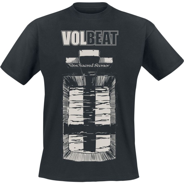 Volbeat The Scared Stones Tričko černá - RockTime.cz