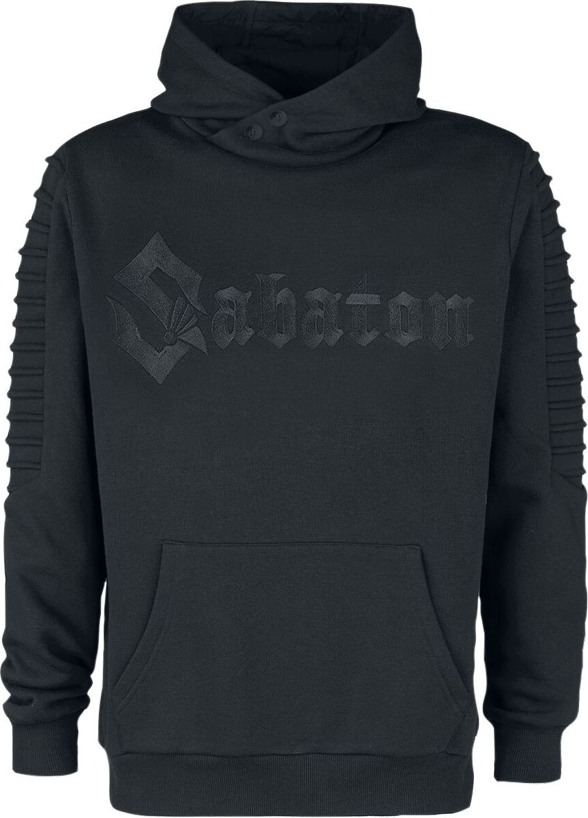 Sabaton EMP Signature Collection Mikina s kapucí černá - RockTime.cz