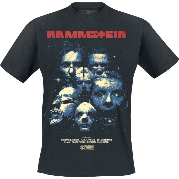Rammstein Sehnsucht Movie Tričko černá - RockTime.cz