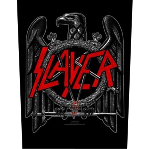 Slayer Black Eagle nášivka na záda standard - RockTime.cz