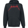 Metallica Skull Screaming Red 72 Seasons Mikina s kapucí černá - RockTime.cz