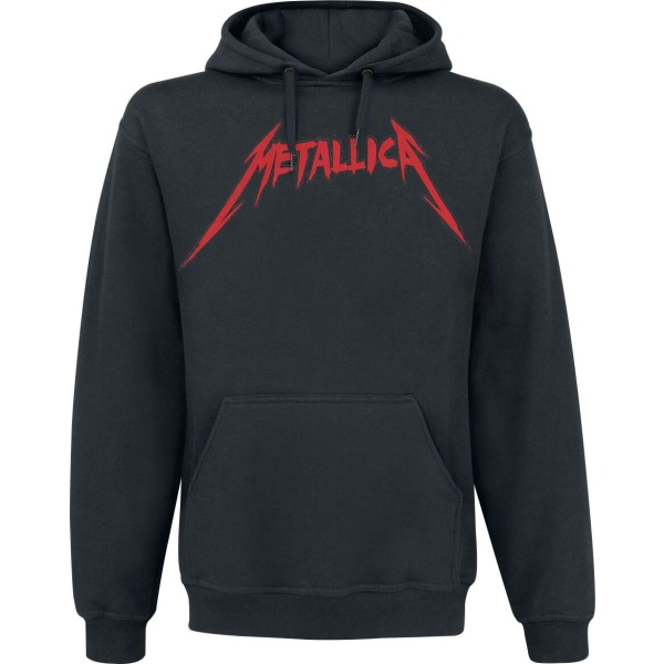 Metallica Skull Screaming Red 72 Seasons Mikina s kapucí černá - RockTime.cz