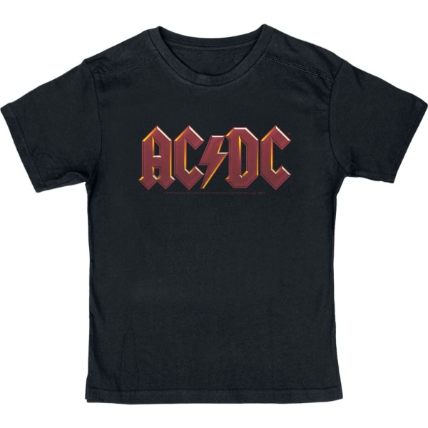 AC/DC Metal-Kids - Logo detské tricko černá - RockTime.cz