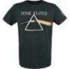 Pink Floyd The Dark Side Of The Moon Tričko antracitová - RockTime.cz