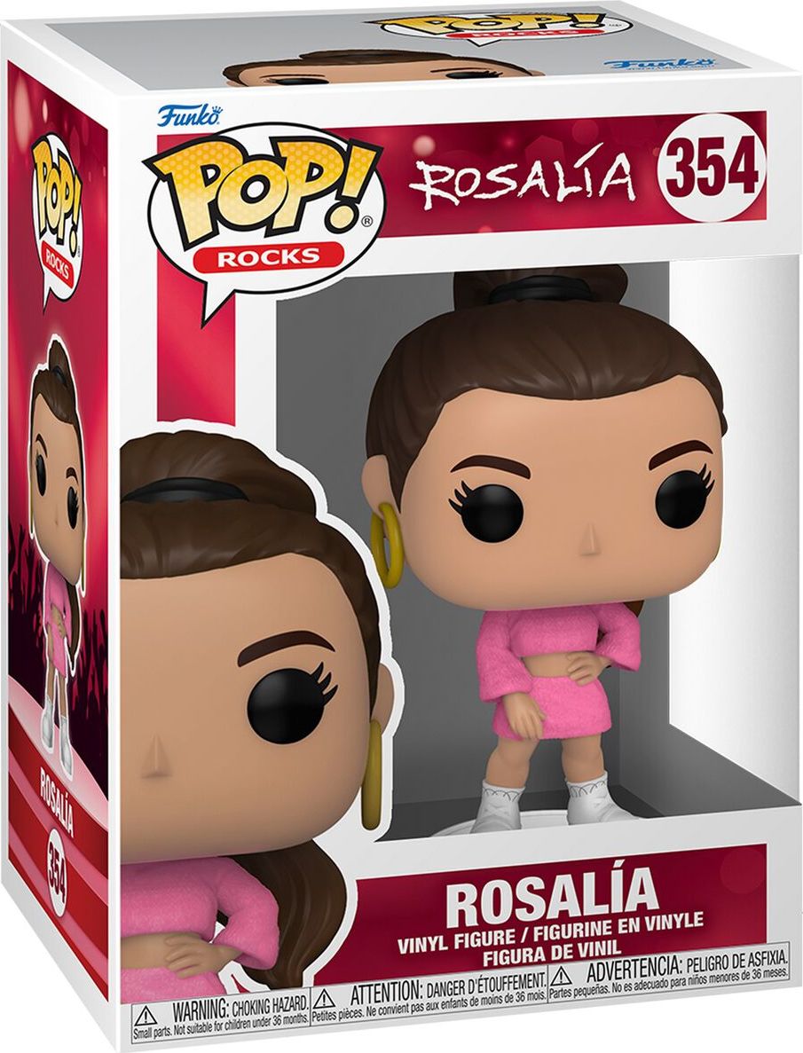 Rosalía Rosalia Rocks! Vinyl Figur 354 Sberatelská postava vícebarevný - RockTime.cz