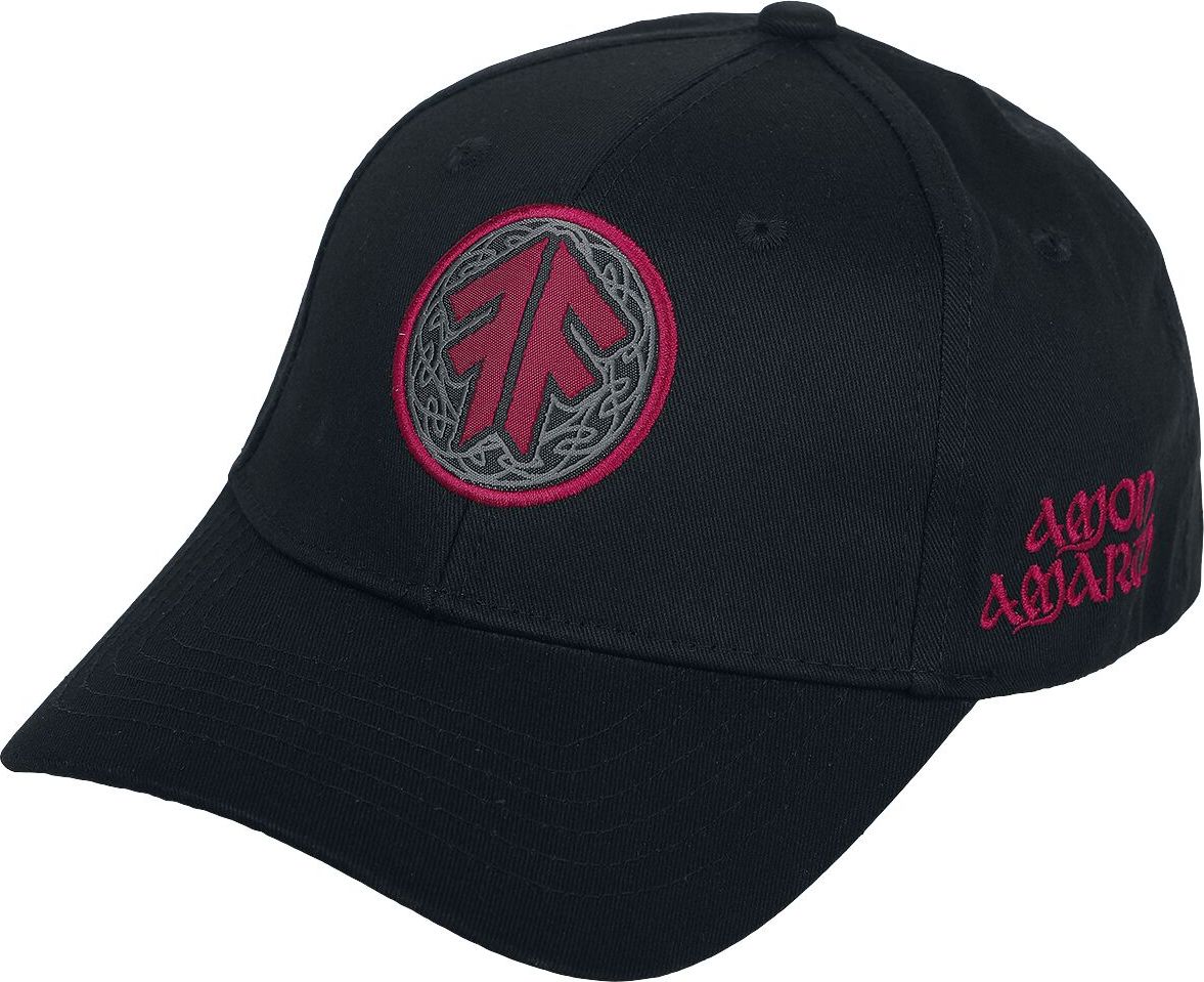 Amon Amarth Logo - Baseball Cap Baseballová kšiltovka černá - RockTime.cz