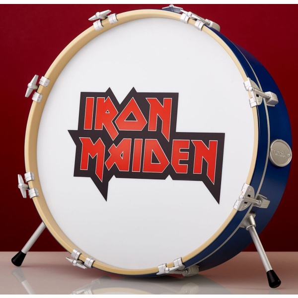 Iron Maiden Bass Drum Lampa vícebarevný - RockTime.cz
