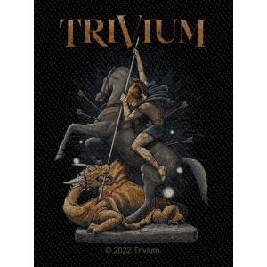 Trivium In The Court Of The Dragon nášivka vícebarevný - RockTime.cz