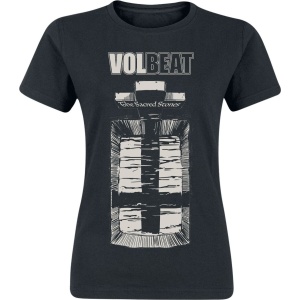 Volbeat The Scared Stones Dámské tričko černá - RockTime.cz