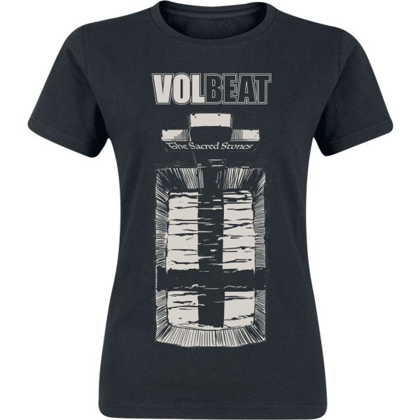Volbeat The Scared Stones Dámské tričko černá - RockTime.cz