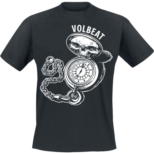 Volbeat Wait A Minute My Girl Tričko černá - RockTime.cz