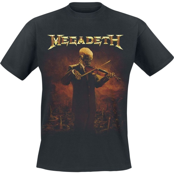 Megadeth Symphony For Destruction Tričko černá - RockTime.cz