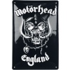Motörhead England plechová cedule standard - RockTime.cz