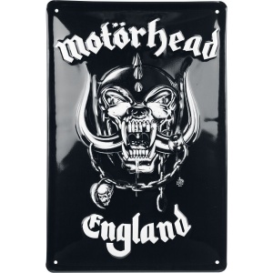 Motörhead England plechová cedule standard - RockTime.cz