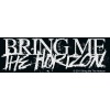 Bring Me The Horizon Horror Logo nášivka standard - RockTime.cz