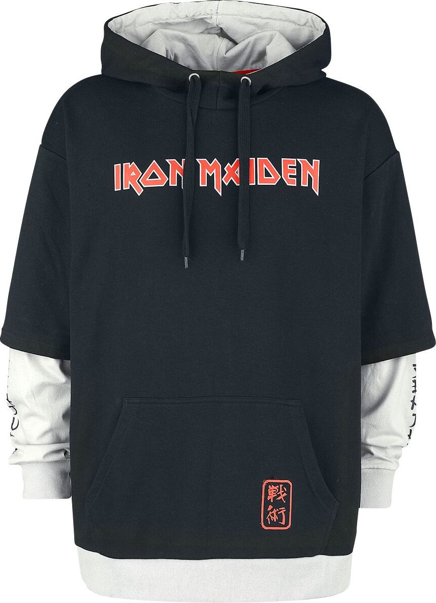 Iron Maiden EMP Signature Collection Mikina s kapucí černá - RockTime.cz