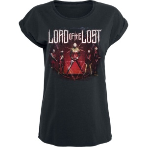 Lord Of The Lost Blood & Glitter Dámské tričko černá - RockTime.cz