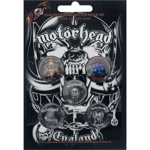 Motörhead England Odznak vícebarevný - RockTime.cz