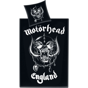 Motörhead Motörhead Logo Ložní prádlo černá - RockTime.cz