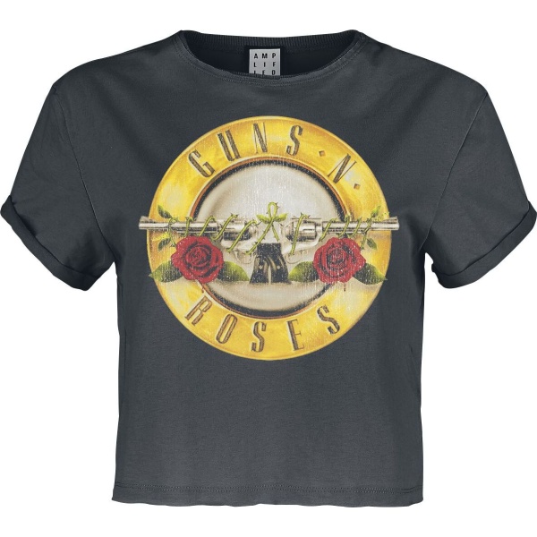 Guns N' Roses Amplified Collection - Drum Dámské tričko charcoal - RockTime.cz