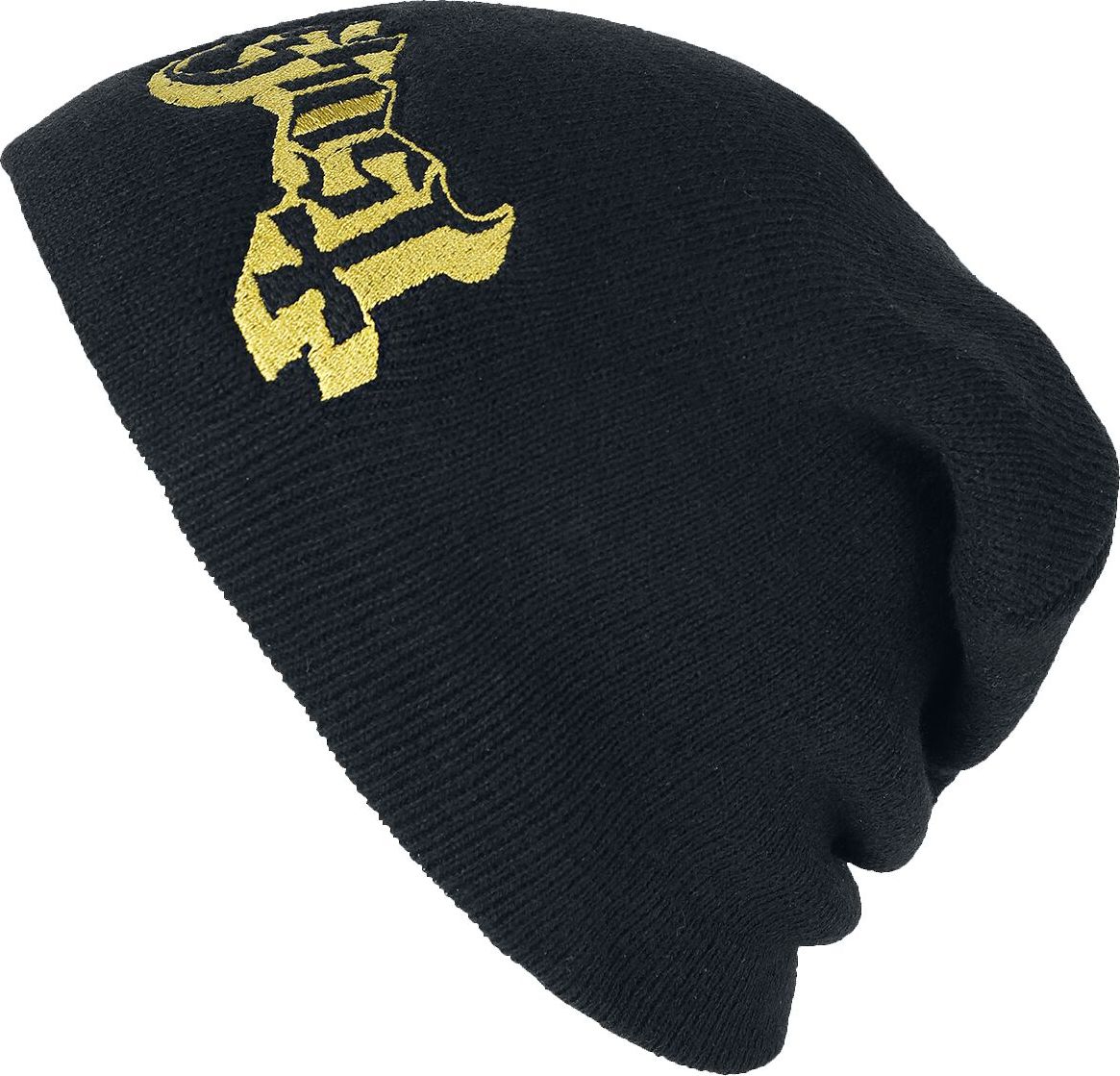 Ghost Logo Beanie čepice černá - RockTime.cz