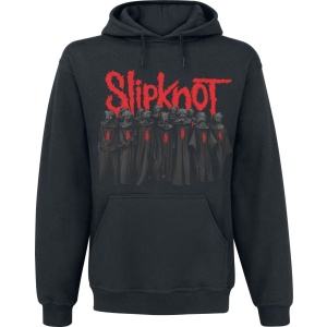 Slipknot Slipknot Logo Mikina s kapucí černá - RockTime.cz