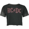 AC/DC Logo Dámské tričko černá - RockTime.cz