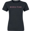 Blackpink Born Pink Dámské tričko černá - RockTime.cz