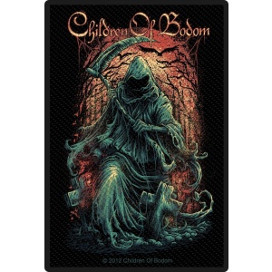 Children Of Bodom Reaper nášivka černá - RockTime.cz