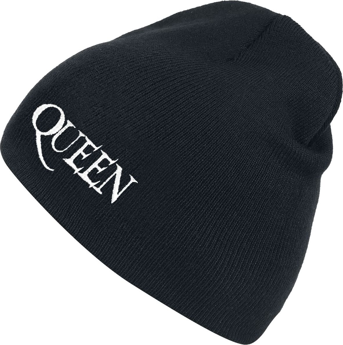 Queen Logo Beanie čepice černá - RockTime.cz