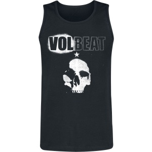 Volbeat Skull Tank top černá - RockTime.cz