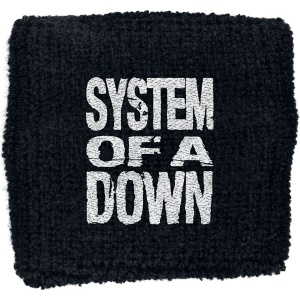 System Of A Down Logo Potítko černá - RockTime.cz